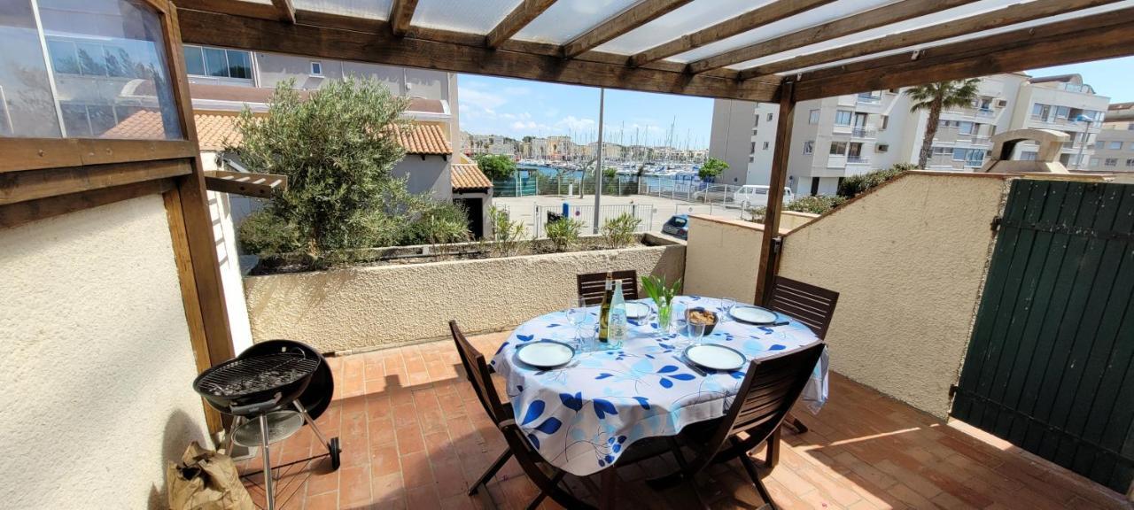 Maison 3 Pieces 5-7Pers Vue Sur Port, Garage, Clim Gruissan Exterior photo